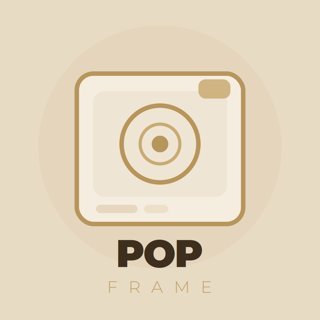 PopFrame logo